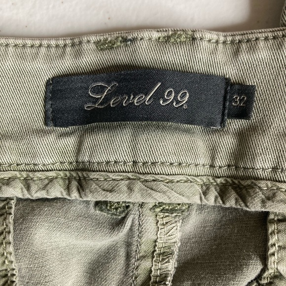 Level 99 By Anthropologie Pants Sz 32 - Picture 9 of 9
